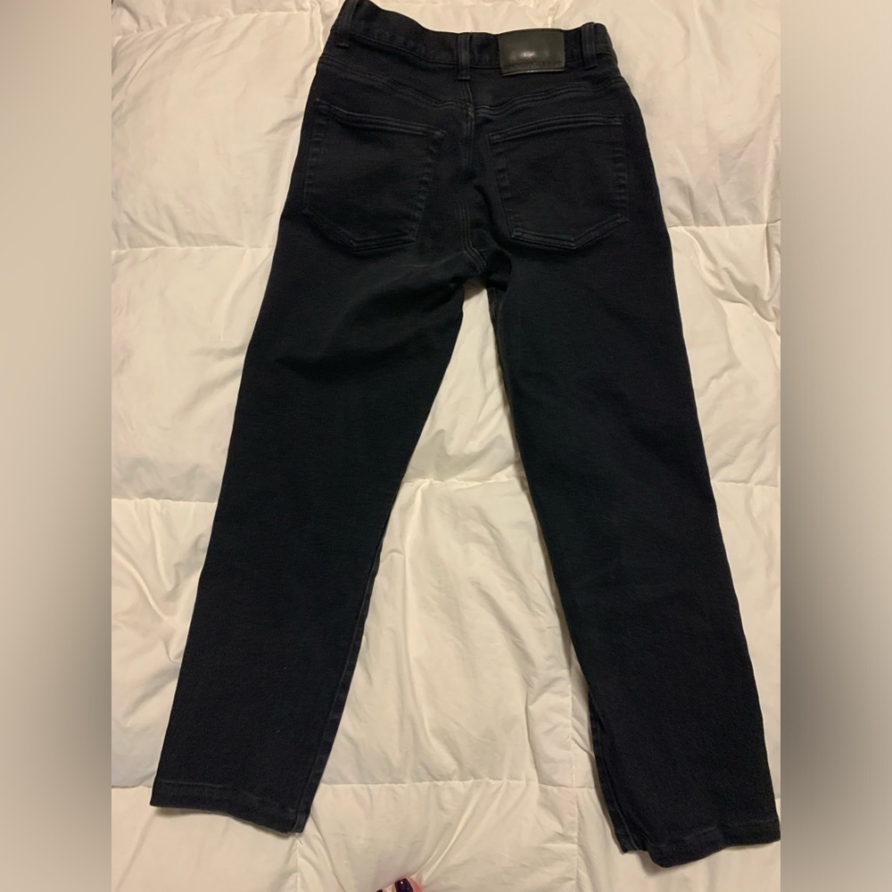 DKNY BLACK JEANS 26